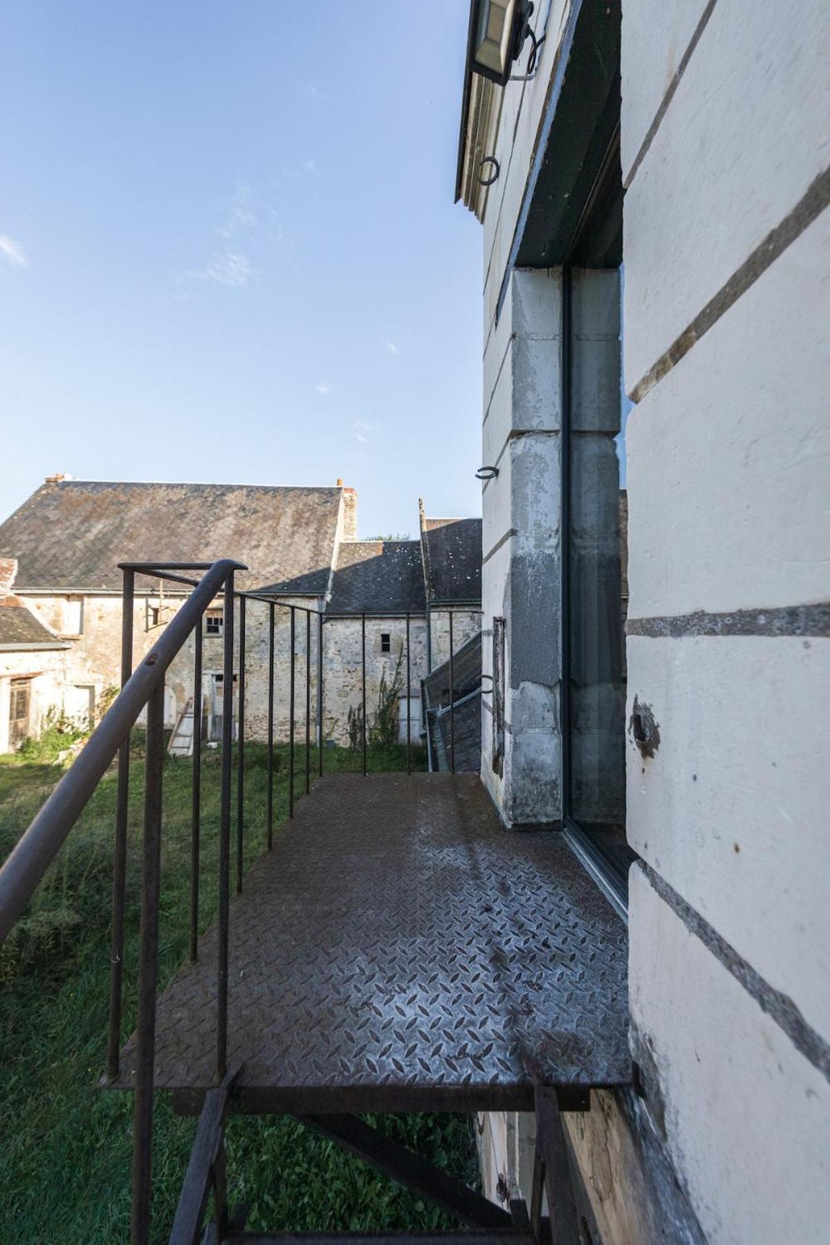 L'Armurerie Proche Islette Et Azay Le Rideau Cheillé Exteriér fotografie